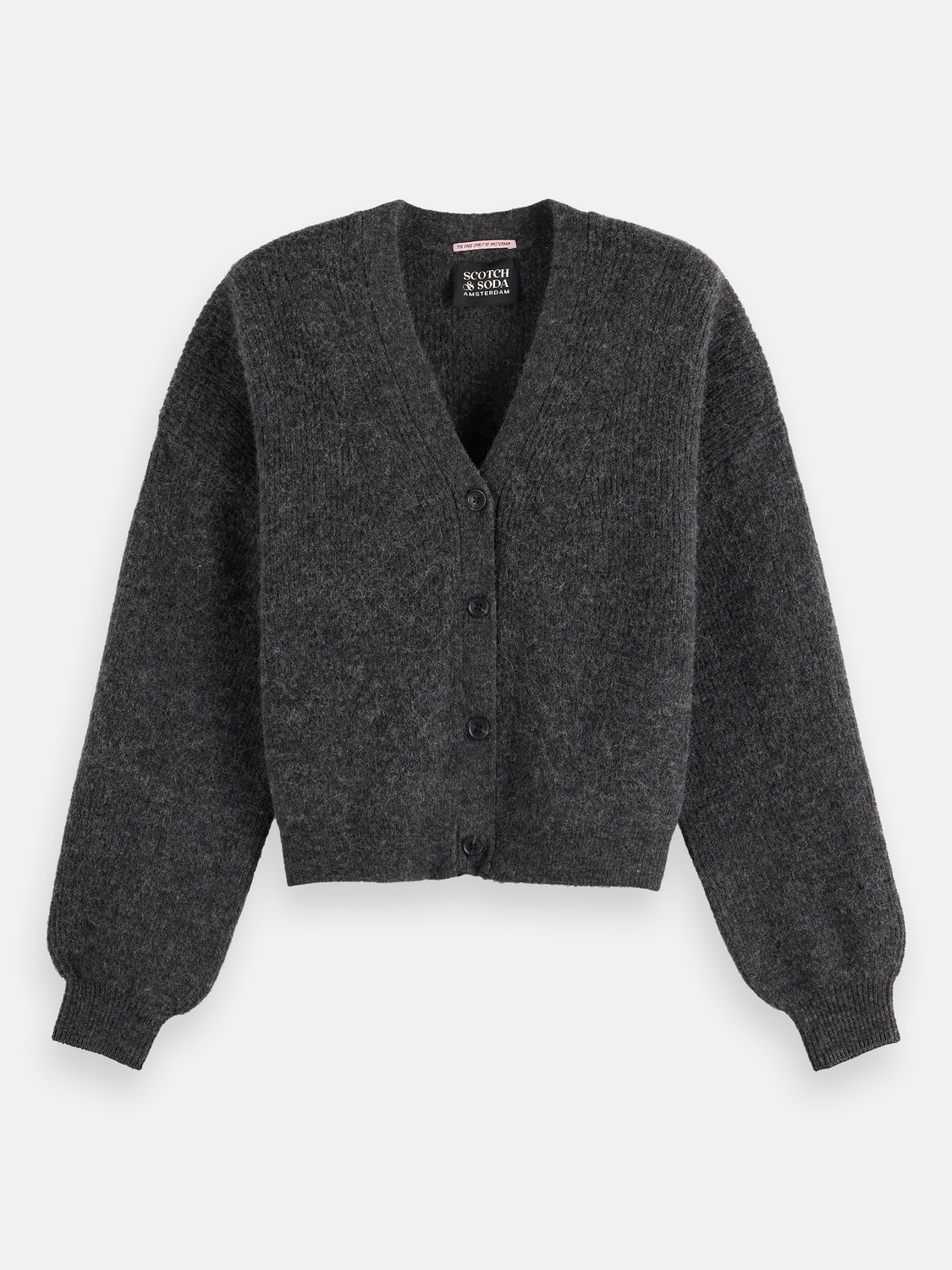 Core Fuzzy Relaxed Cardigan