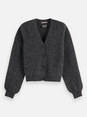 Essentials —  Fuzzy Relaxed Cardigan