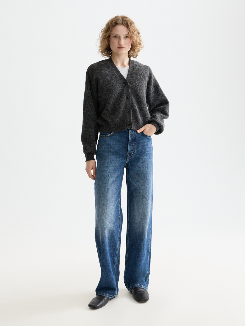 Core Fuzzy Relaxed Cardigan