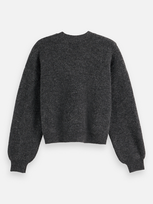 Essentials —  Fuzzy Relaxed Cardigan