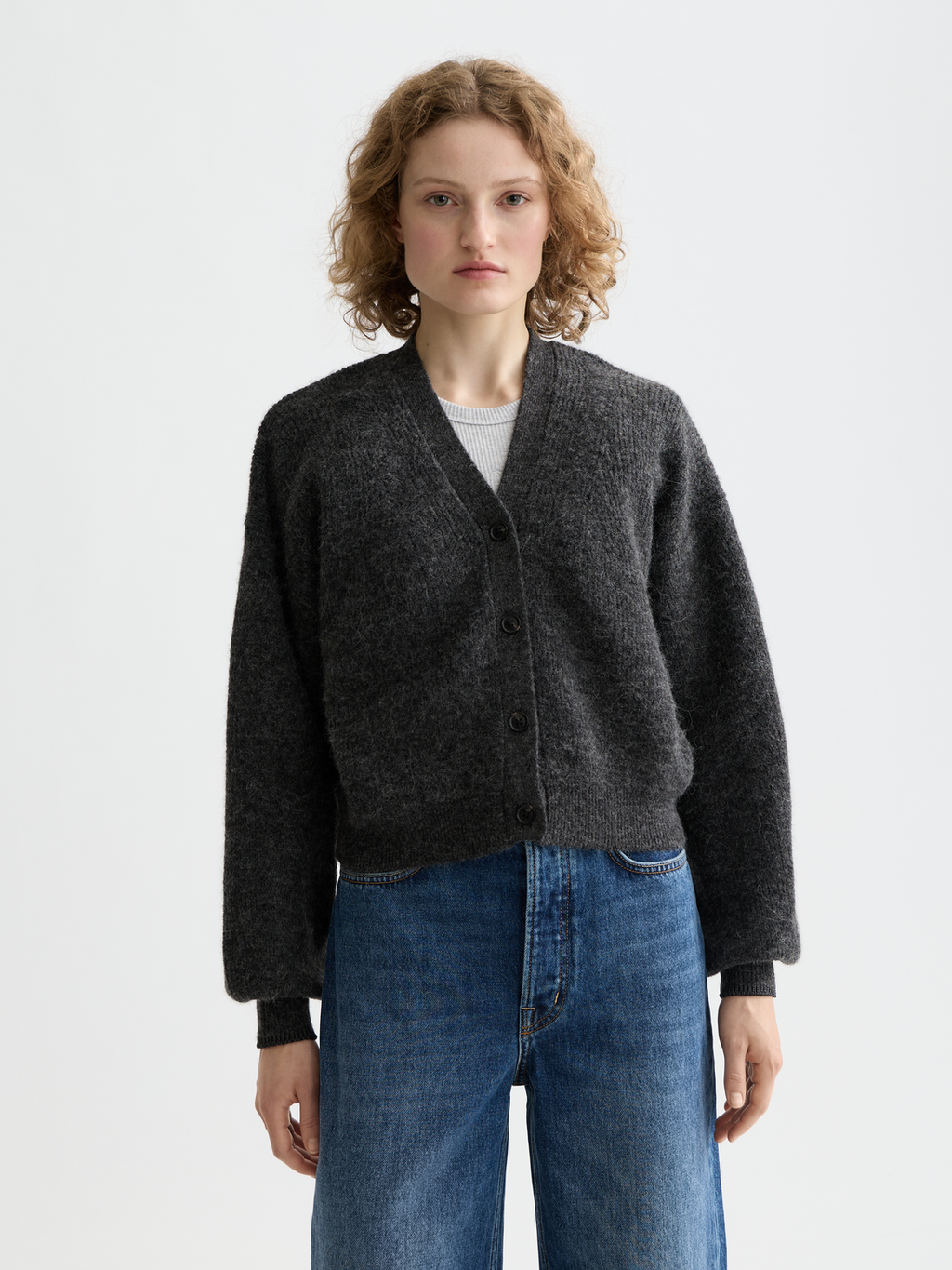 Core Fuzzy Relaxed Cardigan