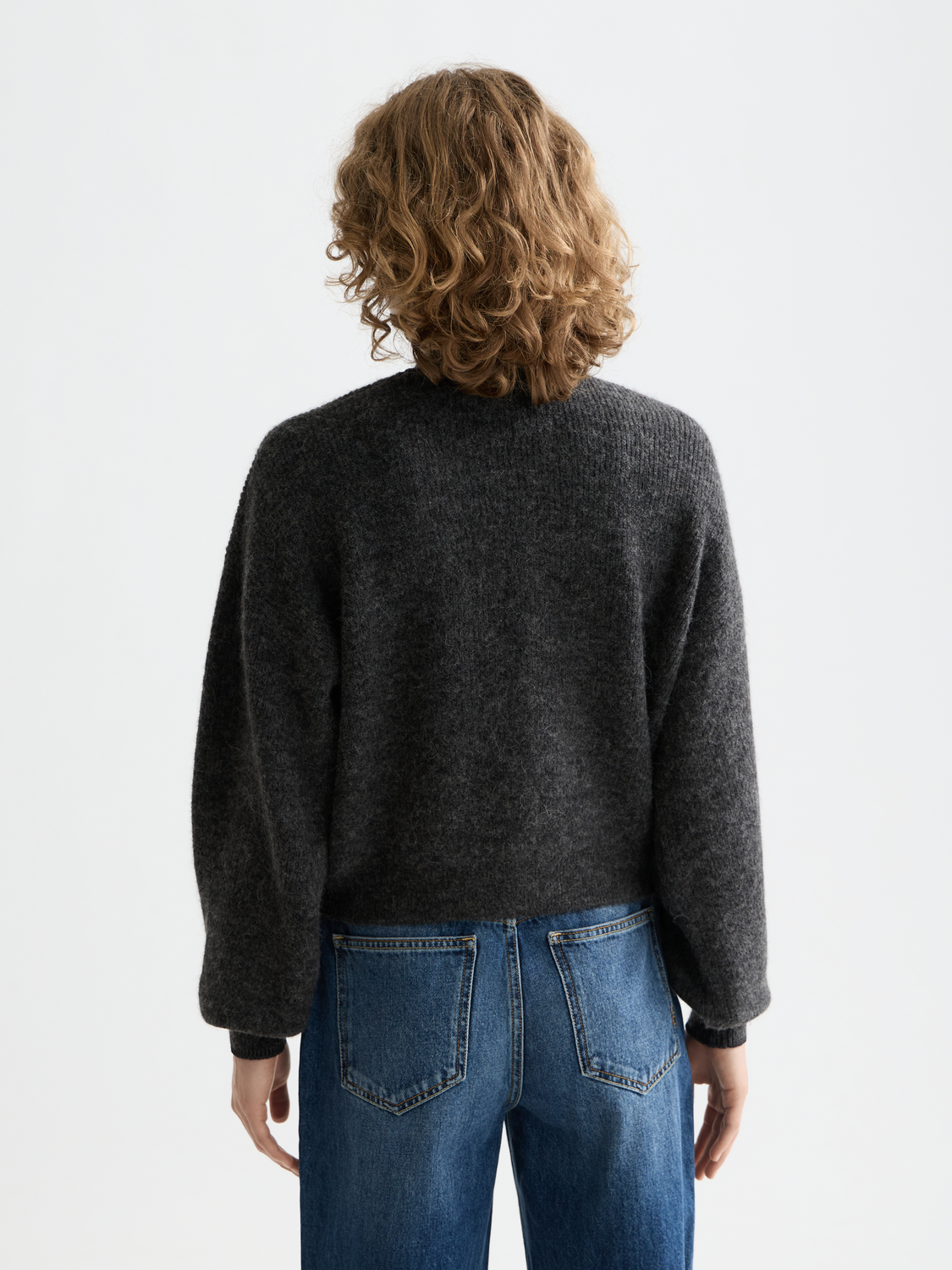 Core Fuzzy Relaxed Cardigan