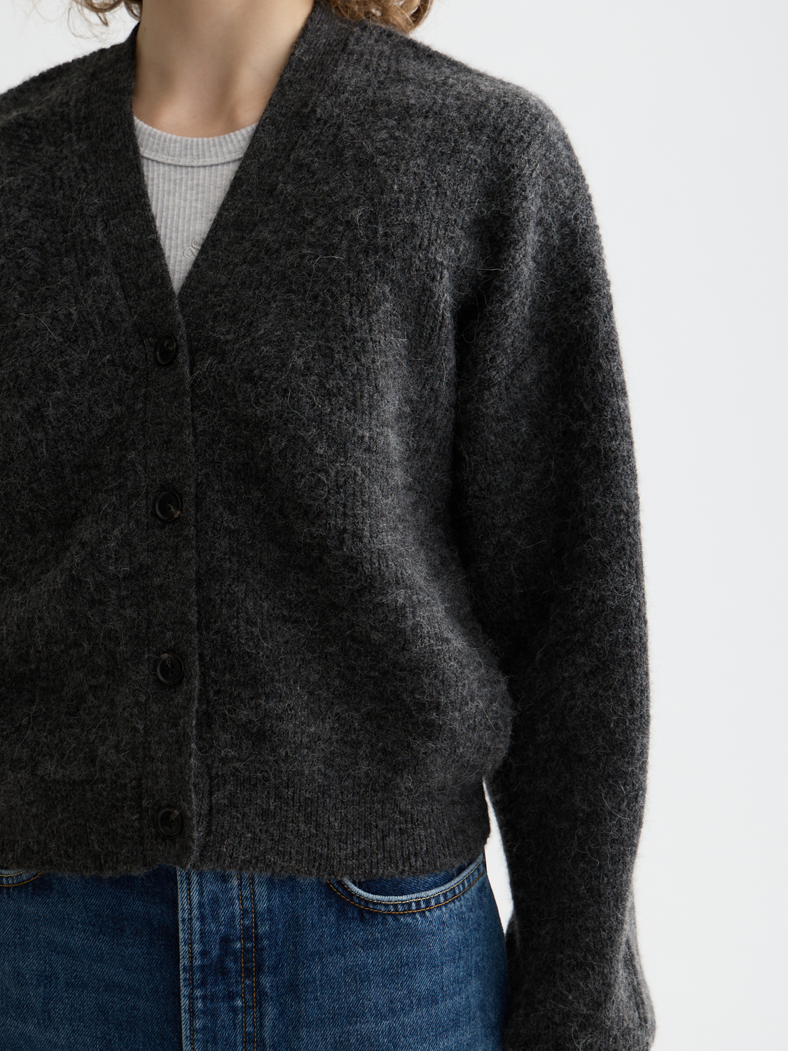 Core Fuzzy Relaxed Cardigan