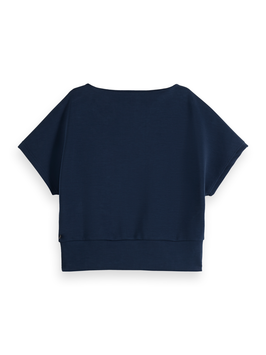 Relaxed Blouse With Gathers