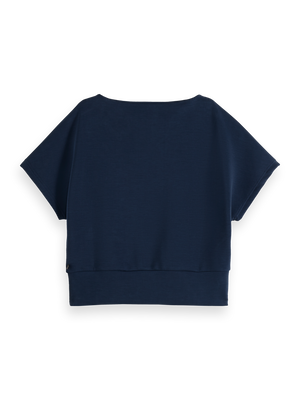 Relaxed Blouse With Gathers
