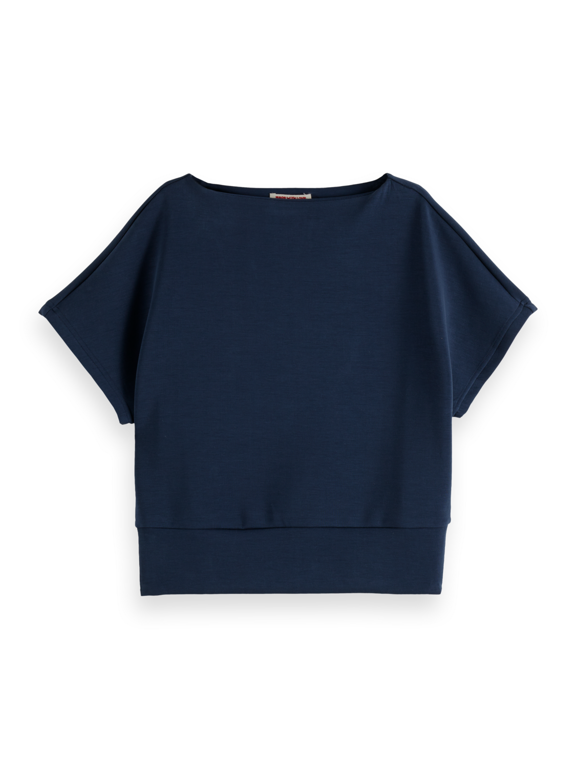 Relaxed Blouse With Gathers