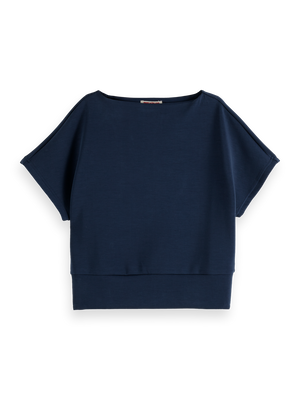 Relaxed Blouse With Gathers