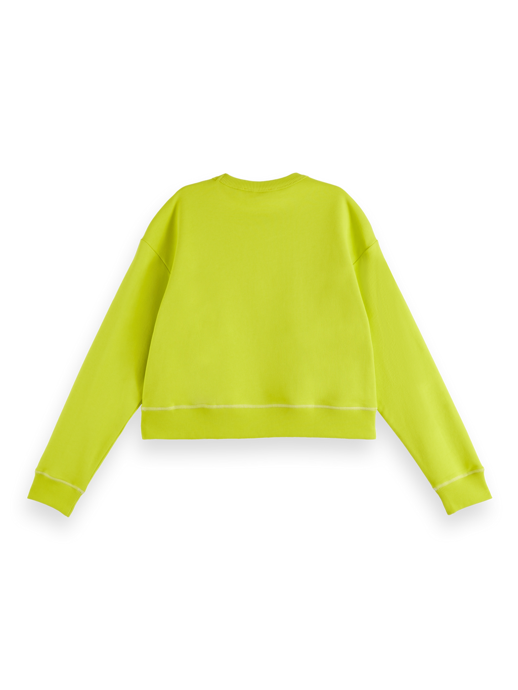 Flatlock Loose-Fit Sweatshirt