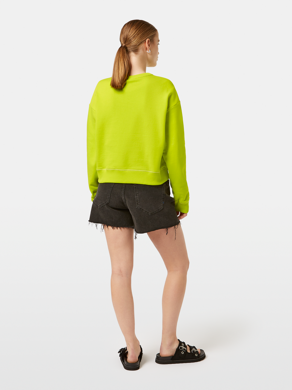Flatlock Loose-Fit Sweatshirt