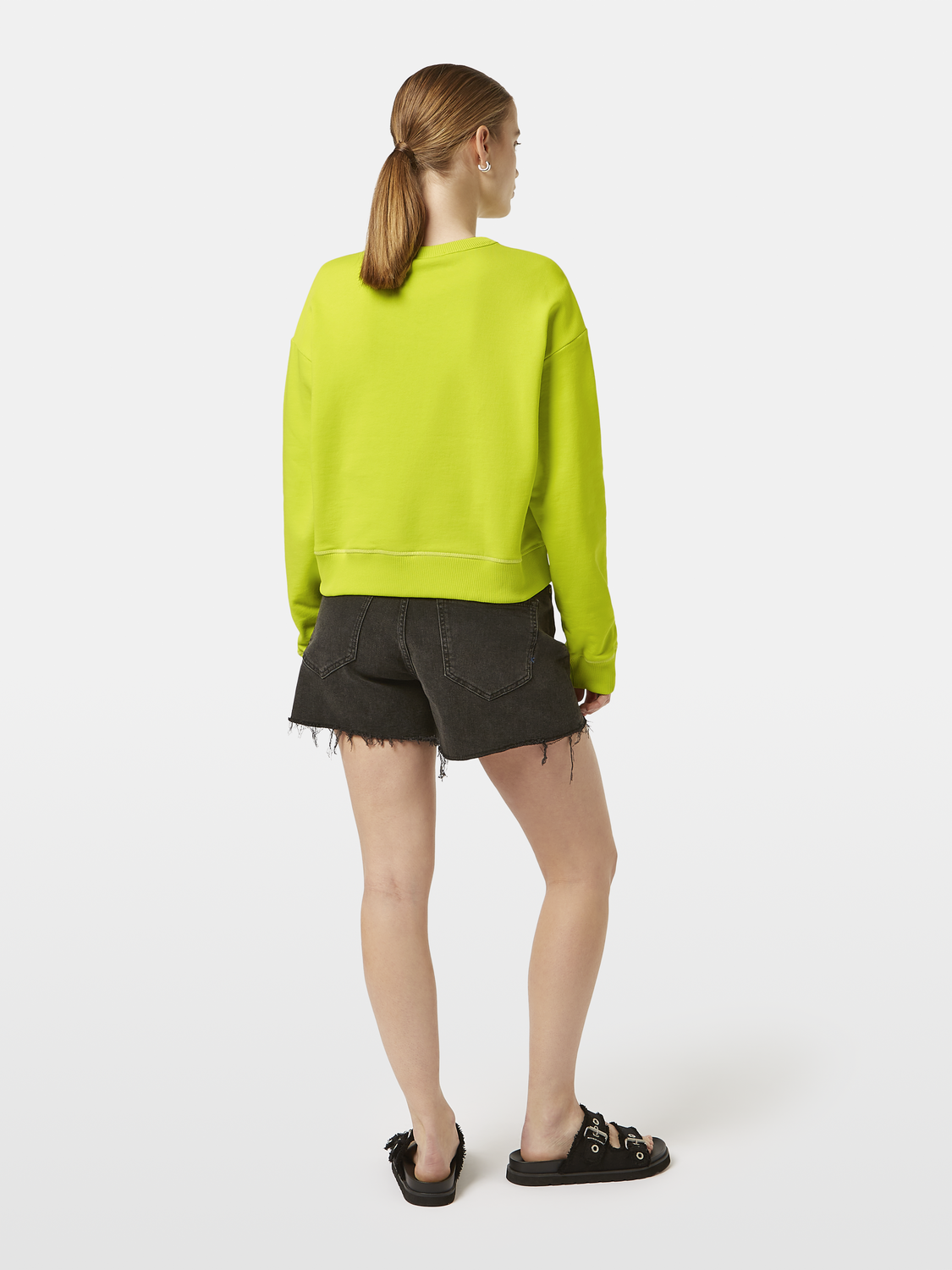 Flatlock Loose-Fit Sweatshirt