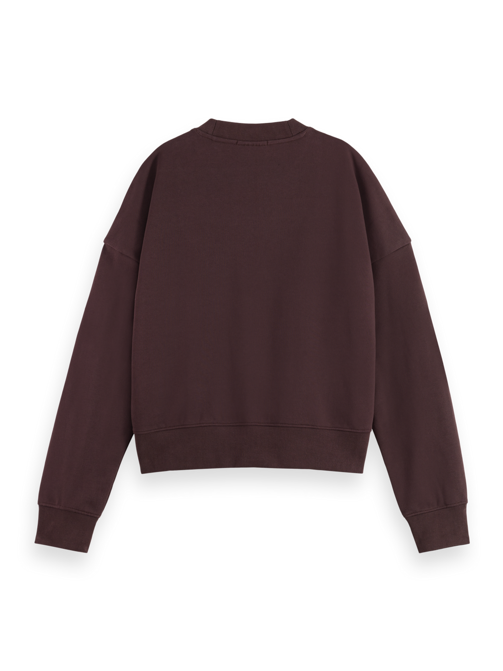 Embroidered Logo Relaxed Fit Sweatshirt