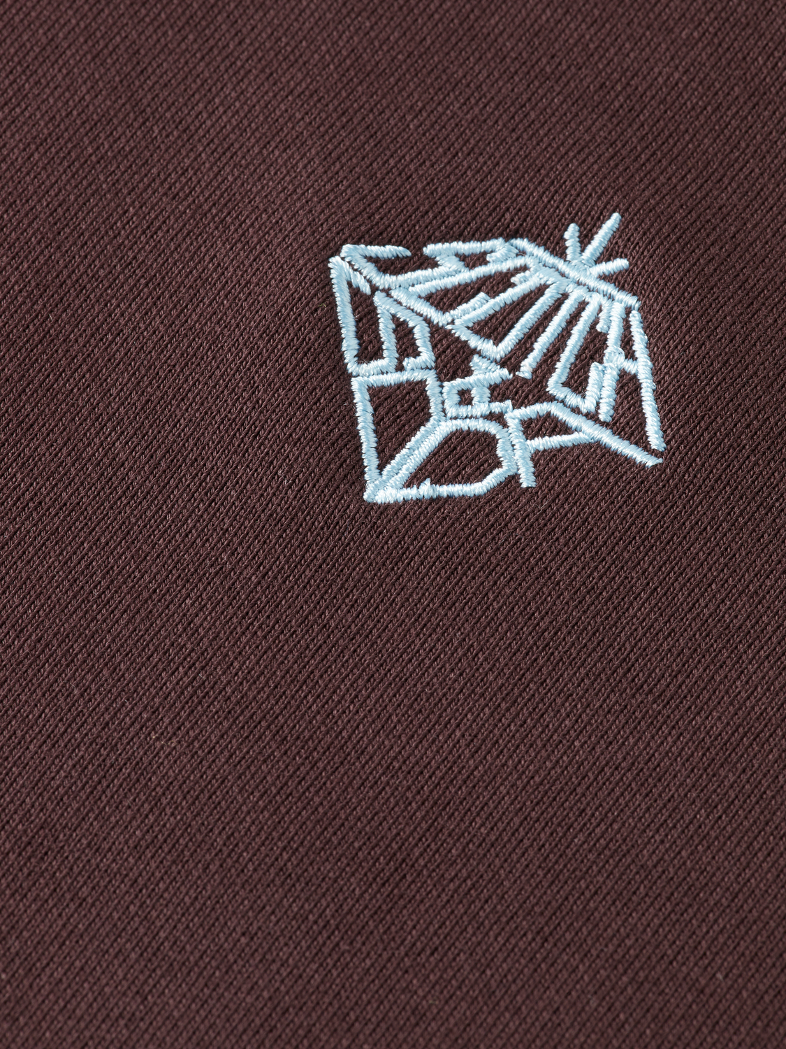 Embroidered Logo Relaxed Fit Sweatshirt