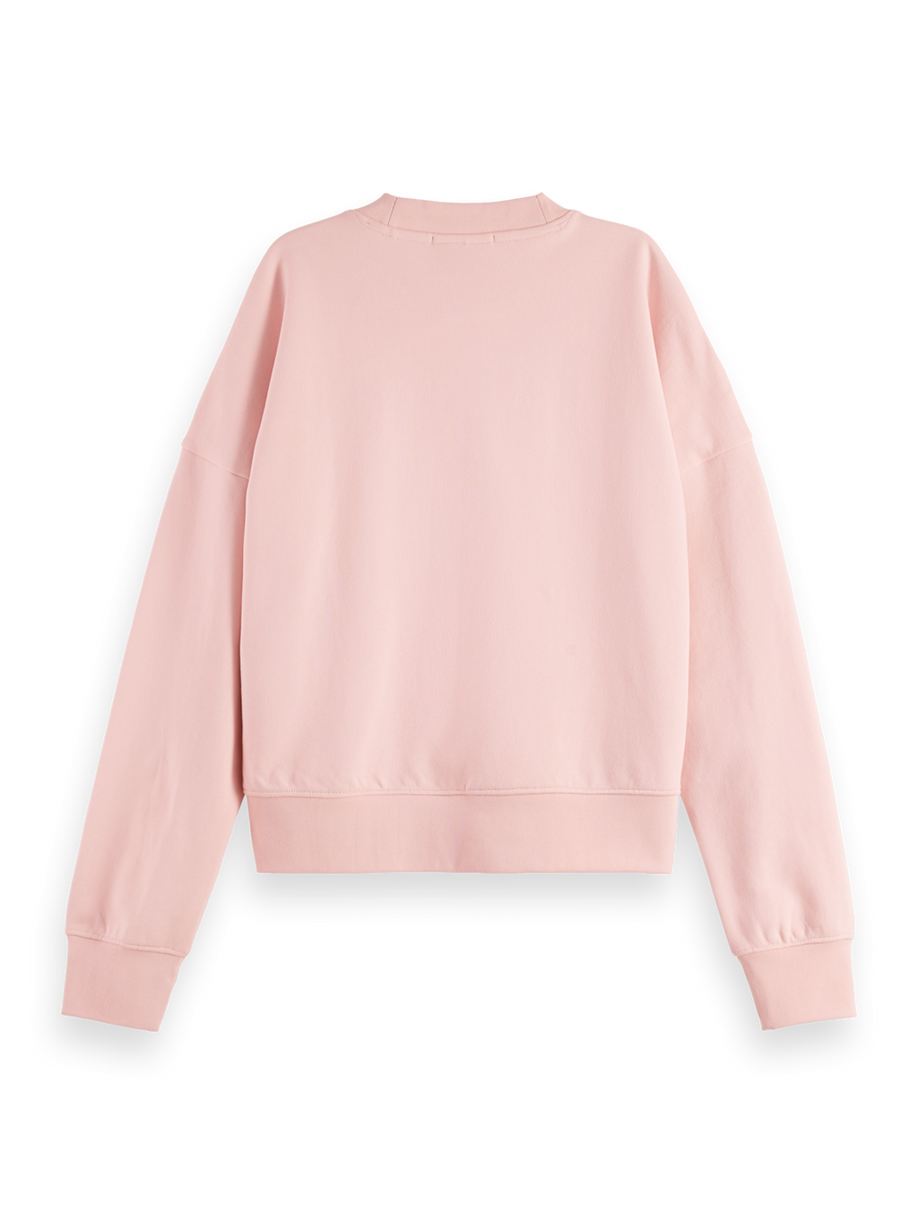 Embroidered Logo Relaxed Fit Sweatshirt