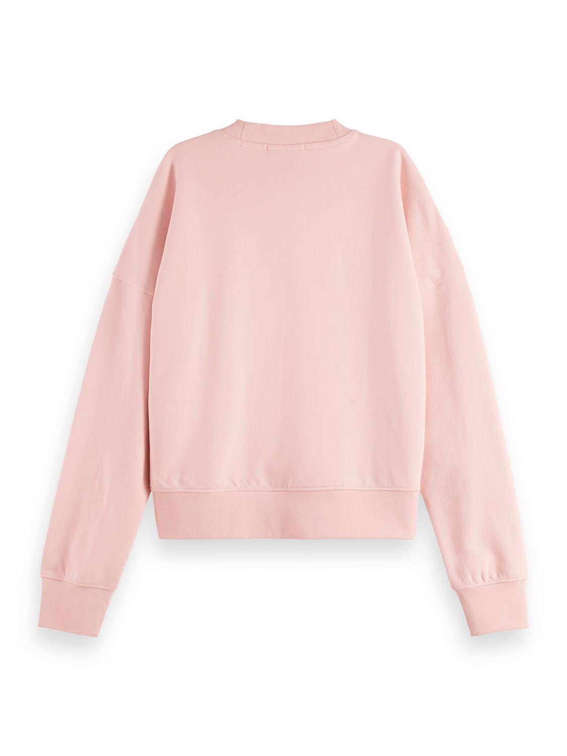 Embroidered Logo Relaxed Fit Sweatshirt