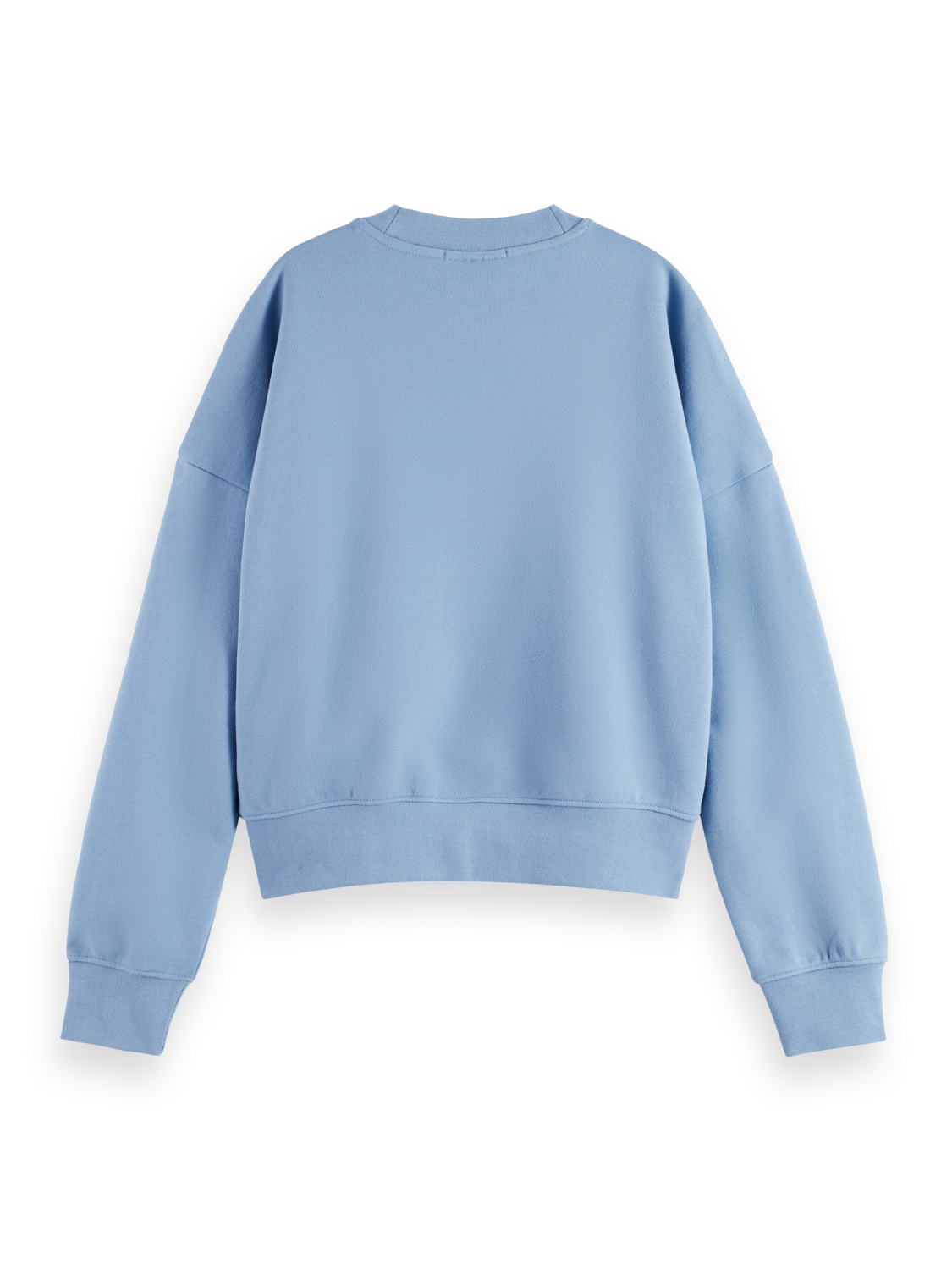 Embroidered Logo Relaxed Fit Sweatshirt