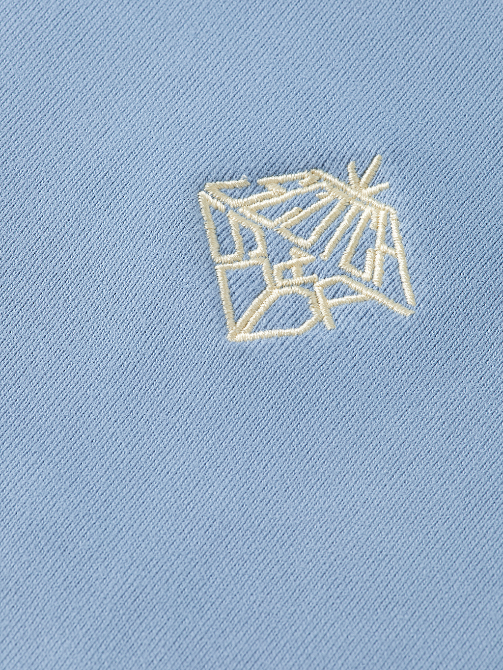 Embroidered Logo Relaxed Fit Sweatshirt