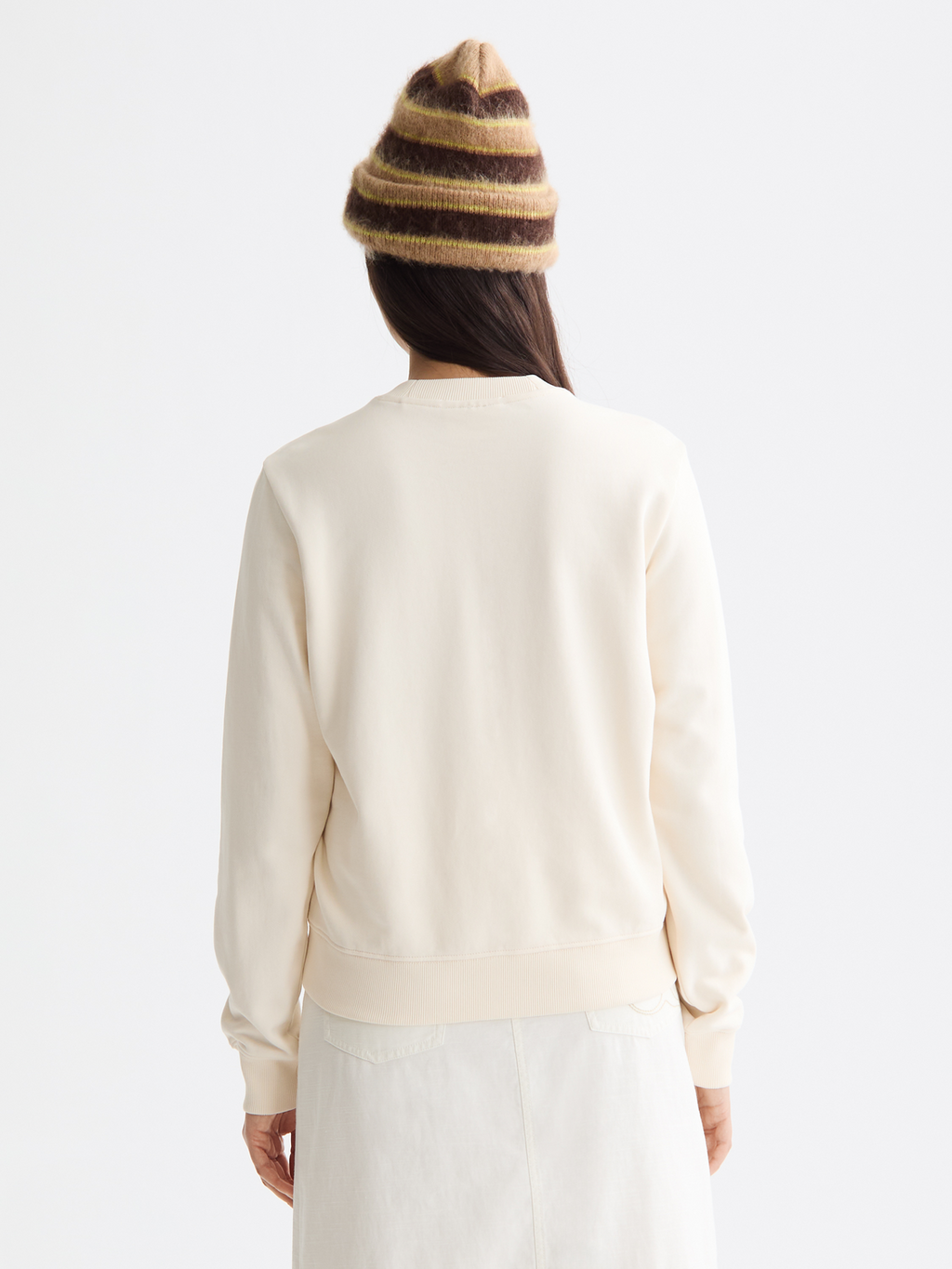 Regular Fit Sweatshirt With Chest Artwork