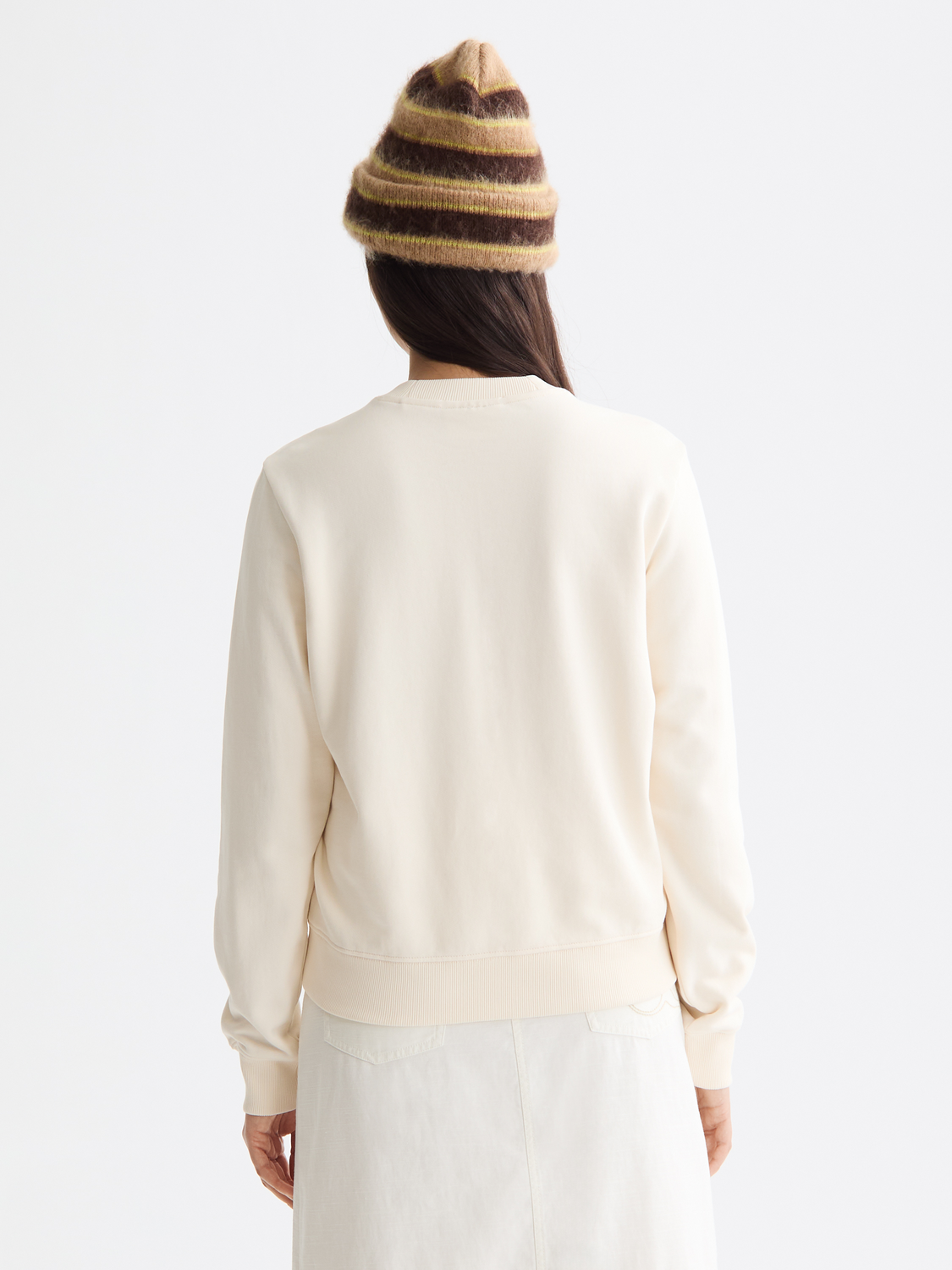 Regular Fit Sweatshirt With Chest Artwork