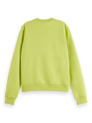 Regular Fit Sweatshirt With Chest Artwork