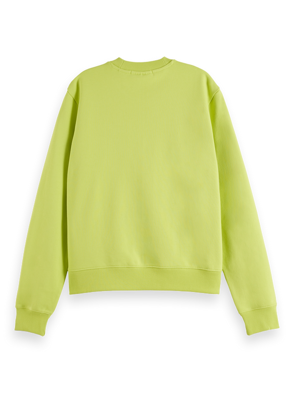 Regular Fit Sweatshirt With Chest Artwork