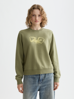 Regular Fit Chest Artwork Sweater