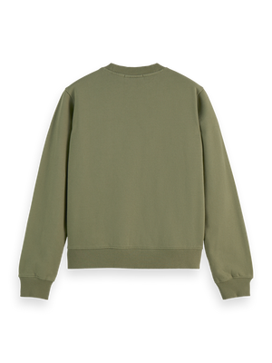 Regular Fit Chest Artwork Sweater