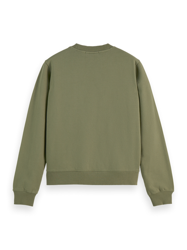 Regular Fit Chest Artwork Sweater