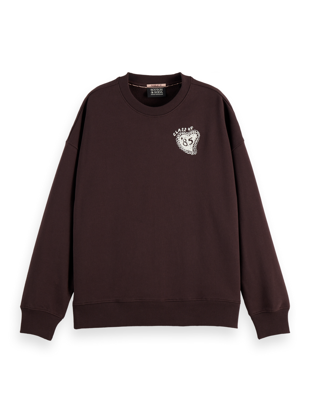 Artwork Oversized Fit Sweatshirt