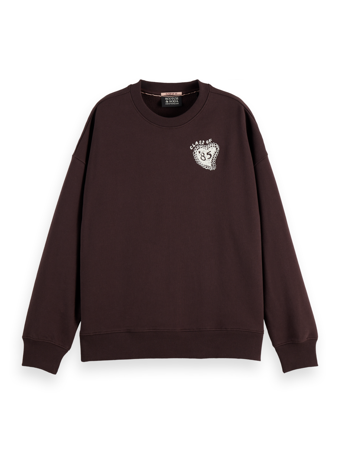 Artwork Oversized Fit Sweatshirt