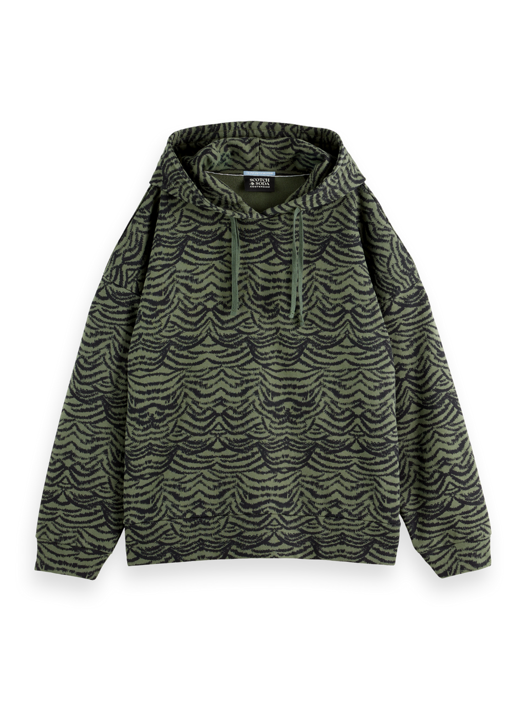 All Over Printed Hoodie