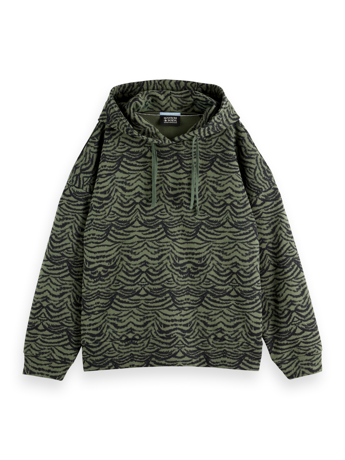 All Over Printed Hoodie