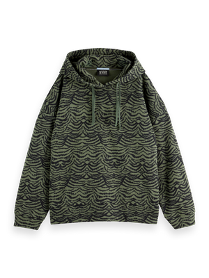 All Over Printed Hoodie