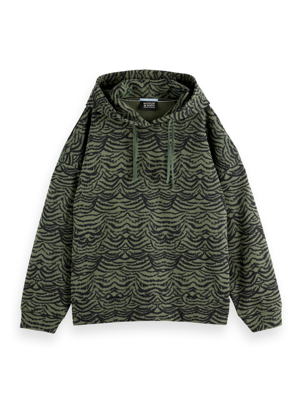 All Over Printed Hoodie