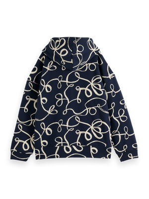 All Over Printed Hoodie