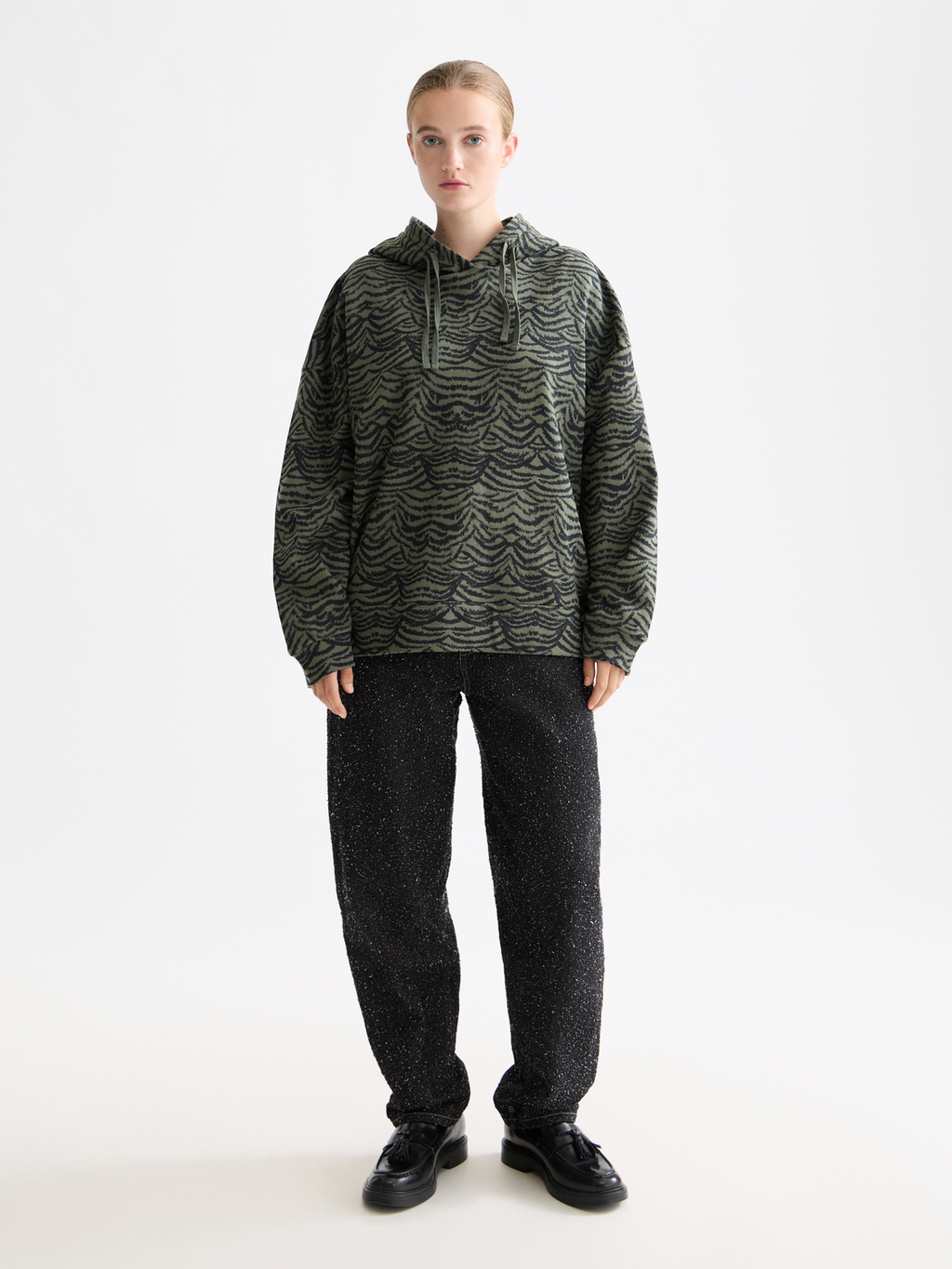 All Over Printed Hoodie