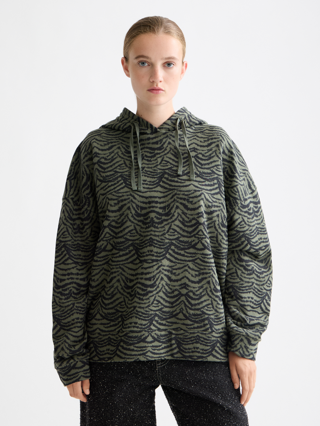 All Over Printed Hoodie