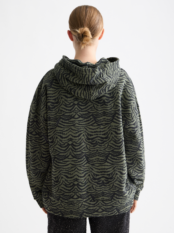 All Over Printed Hoodie