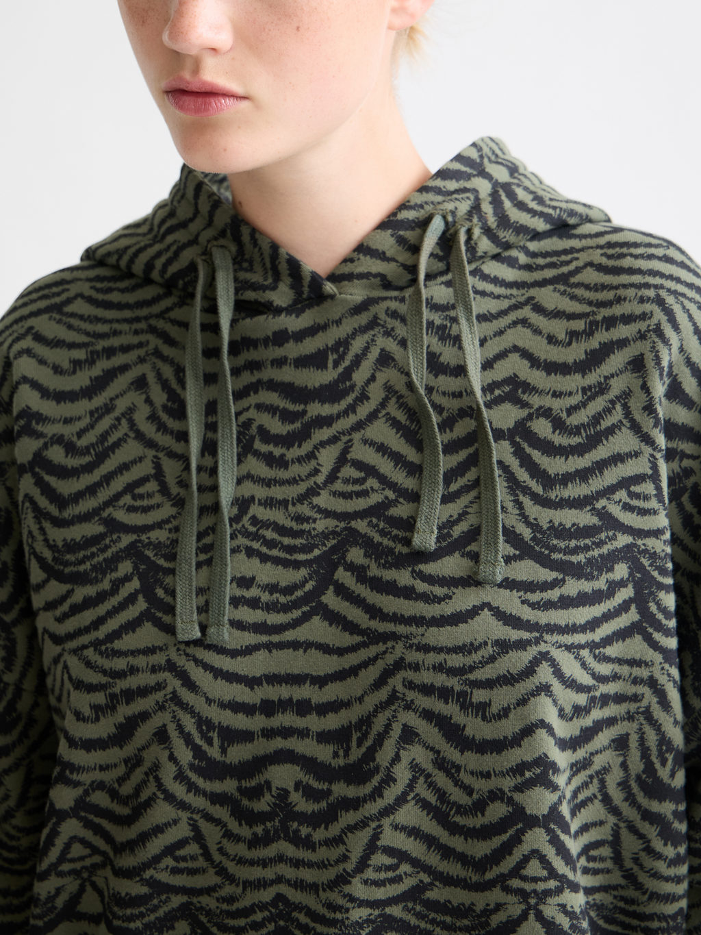 All Over Printed Hoodie