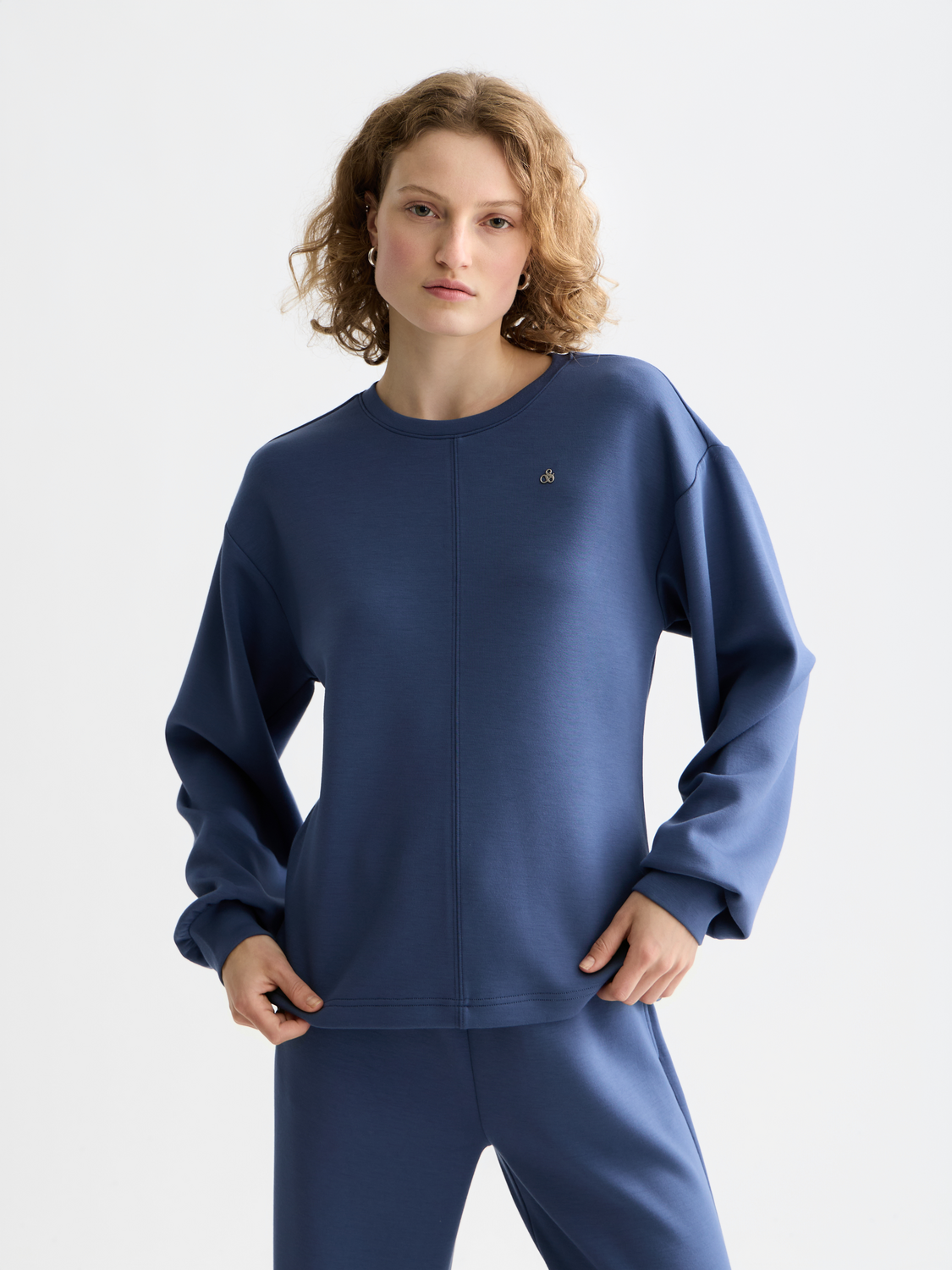 Sweat-shirt en modal