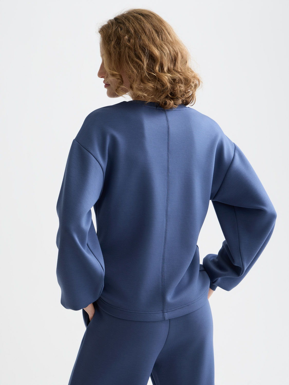 Sweat-shirt en modal