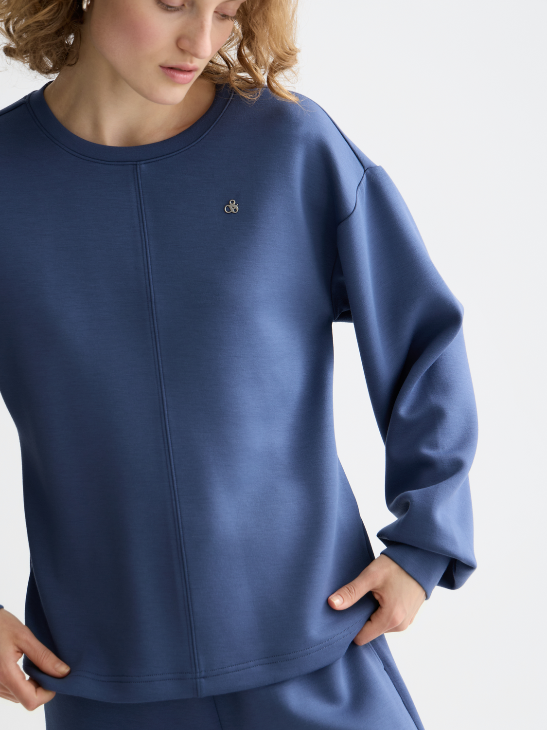 Sweat-shirt en modal