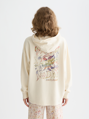 Washed Artwork Hoodie