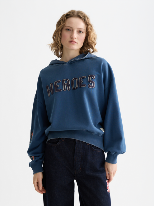 Le sweat à capuche Artwork délavé 40e anniversaire
