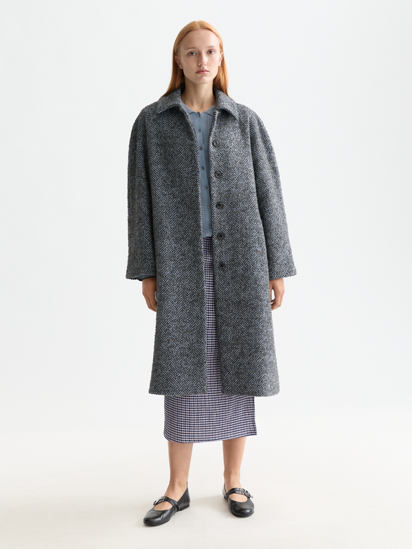 Wool Blend Carcoat
