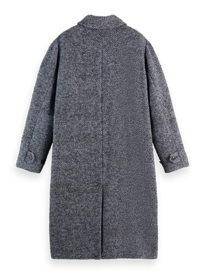 Wool Blend Carcoat