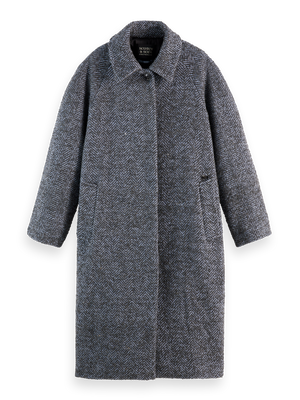 Wool Blend Carcoat