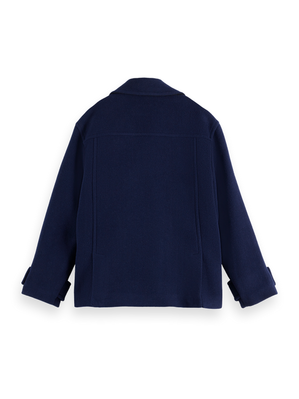 Mid Length Peacoat