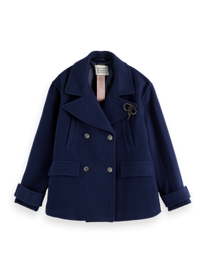 Mid Length Peacoat