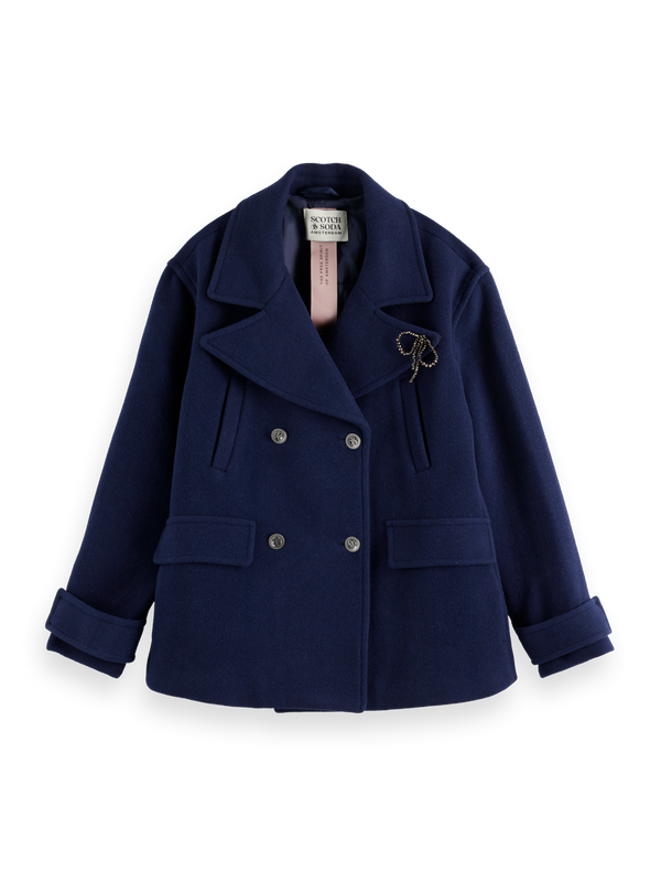 Mid Length Peacoat