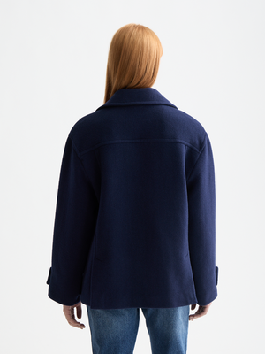 Mid Length Peacoat